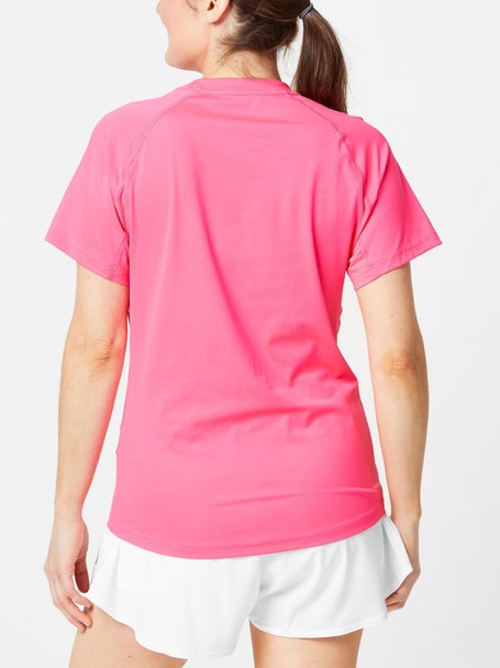 adidas Womens Club 3-Stripe Top
