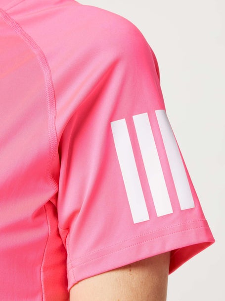 adidas Womens Club 3-Stripe Top