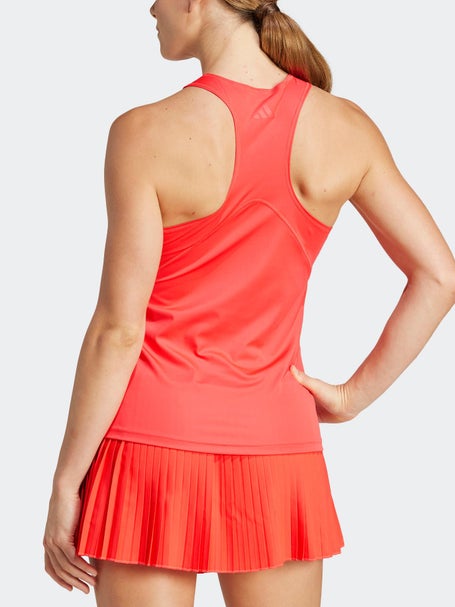 adidas Womens Club Tank - Red