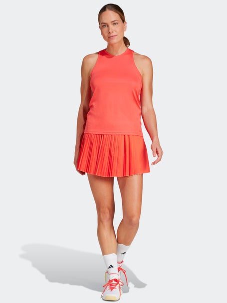 adidas Womens Club Tank - Red