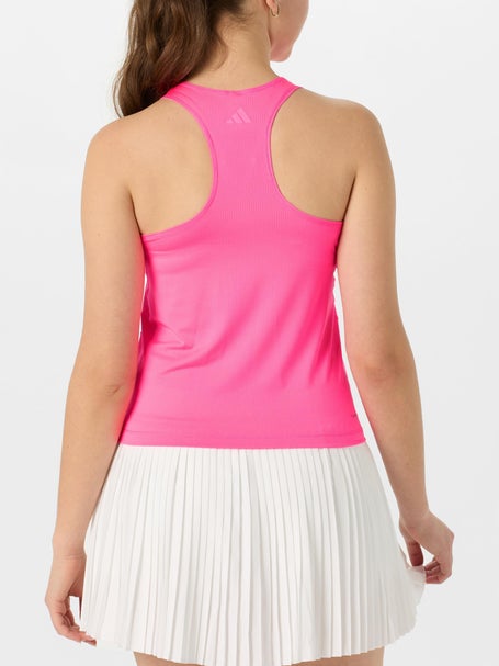 adidas Womens Spring Club V-Neck Tank