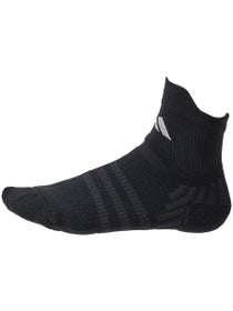 adidas Tennis Quarter Sock Black/White