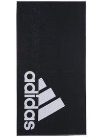 adidas Towel Large Black/White