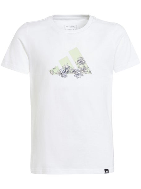 T shirt Fille adidas Flower Printemps