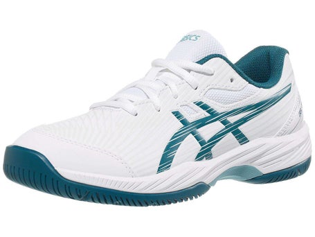 Asics Gel Game 9 GS\White/Teal Junior Shoes