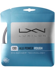 Luxilon BB ALU Power Rough 1.30mm Tennissaite - 12.2m Set