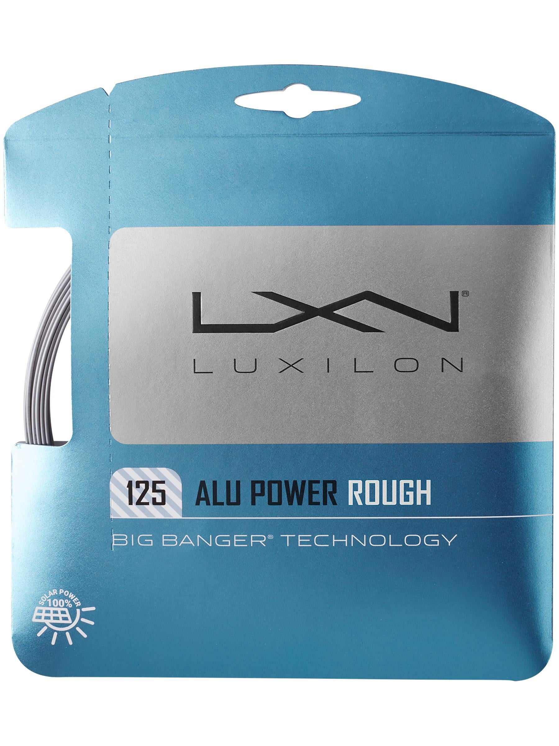 1.25mm Luxilon Alu Power Rough Tennissaite NEU 12,2m 
