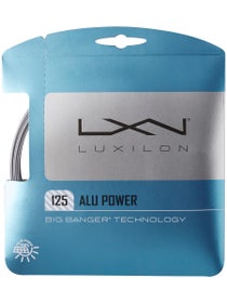 Cordage Luxilon BB ALU Power 
1,25 mm - 
12,2 m Argent