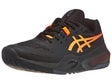 Asics Gel Resolution X ALLCOURT Herrenschuh Schwarz/Orange