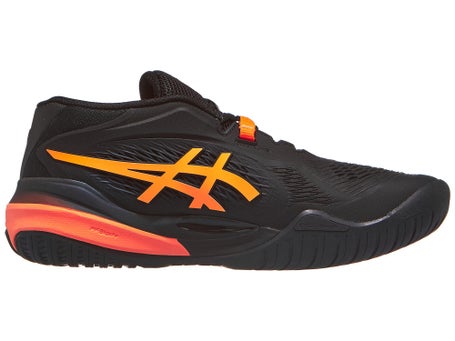 Asics Gel Resolution X AC\Black/Orange Mens Shoes