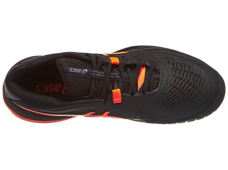 Asics Gel Resolution X AC\Black/Orange Mens Shoes