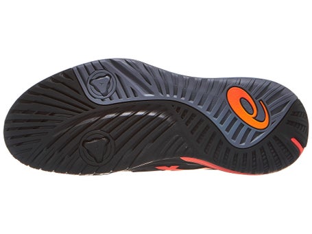 Asics Gel Resolution X AC\Black/Orange Mens Shoes