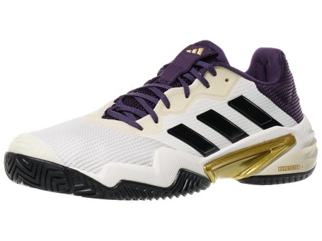 Zapatillas hombre adidas Barricade 13 NM Blanco Negro Plum MULTIPISTA