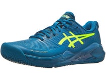 Asics Gel Challenger 14 Clay Teal/Yellow Men's Shoes
