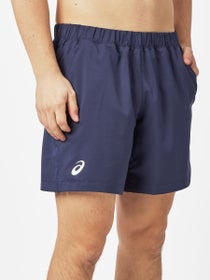 Asics Herren Core Court Shorts 18 cm Marineblau