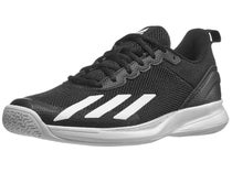 adidas CourtFlash Speed AC Black/White Men's Shoes