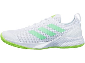 repayment pipeline Attach to adidas CourtFlash AC White/Green Men's Shoe | Tennis Warehouse Europe