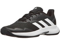 adidas CourtJam Control Clay Black/White Men's Shoes