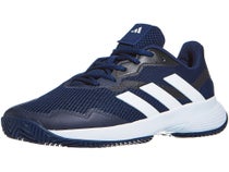 adidas CourtJam Control AC  Navy/White Men's Shoes