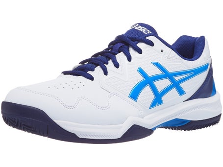 Asics Gel Dedicate 7 Clay White/Elec Blue Men's Shoes | Tennis Warehouse  Europe