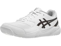 Asics Gel Dedicate 8 AC  White/Black Men's Shoes