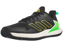adidas Defiant Speed Clay Black/Green Men's Shoes 
