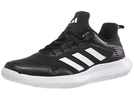 adidas Defiant Speed AC Black/White Men's Shoes | Tennis Warehouse Europe
