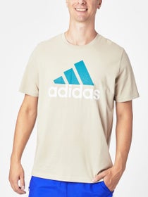 Camiseta manga corta hombre adidas 3 bandas Oto&#xF1;o