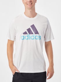 Camiseta manga corta hombre adidas 3 bandas Oto&#xF1;o
