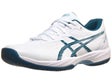 Chaussures Homme Asics Gel Game 9 Blanc/Sarcelle - TOUTES SURFACES