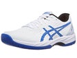 Chaussures Homme Asics Gel Game 9 Blanc/Tuna Blue - TOUTES SURFACES