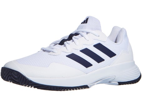 adidas GameCourt White/Navy Men's Shoe | Tennis Europe