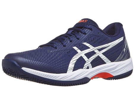 Chaussures Homme Asics Gel Game 9 Blue Expanse Blanc TERRE BATTUE