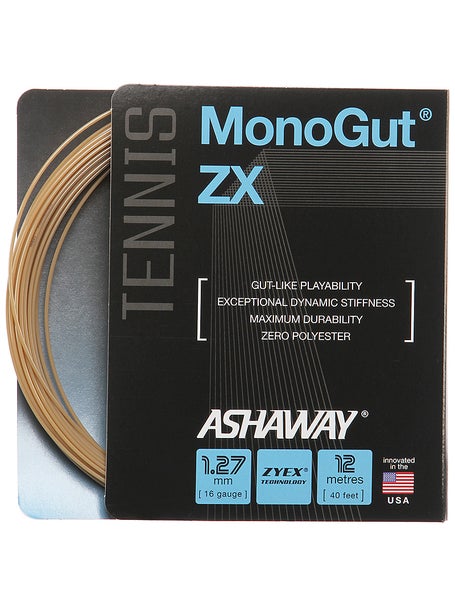 Cordaje Ashaway MonoGut ZX 1.27 mm 16  12 m