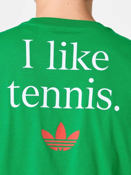 adidas Mens London x Originals I Like Tennis T-Shirt
