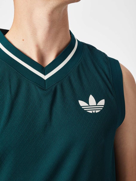 adidas Mens London x Originals Pro Sleeveless Top