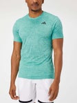 T-shirt Homme adidas Miami Game Set Freelift - Bleu