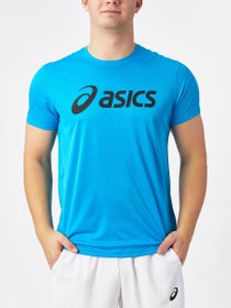 Camiseta t&#xE9;cnica hombre Asics Branding Primavera - Azul Island 