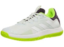 adidas SoleMatch Control  Jade/White/Lemon Men's Shoes