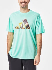 Camiseta t&#xE9;cnica hombre adidas HIIT Primavera