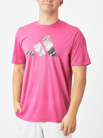Camiseta t&#xE9;cnica hombre adidas HIIT Primavera