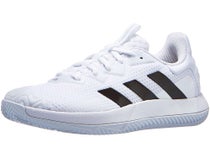 adidas SoleMatch Control Clay  White/Black Men's Shoes