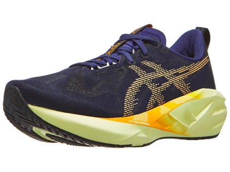 ASICS Novablast 5\Mens Shoes\Indigo Blue/Amber