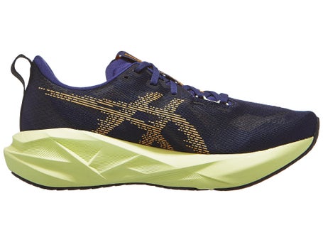 ASICS Novablast 5\Mens Shoes\Indigo Blue/Amber
