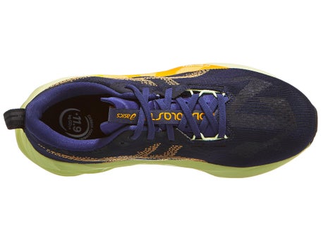 ASICS Novablast 5\Mens Shoes\Indigo Blue/Amber