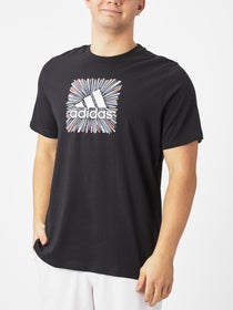 T-shirt Homme adidas Optic Printemps