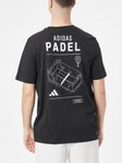 adidas Herren Fr&#xFC;hjahr Padel T-Shirt