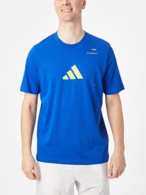 adidas Herren Fr&#xFC;hjahr Padel T-Shirt
