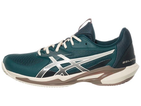 Asics Solution Speed FF 3 AC\Green/Birch Mens Shoes