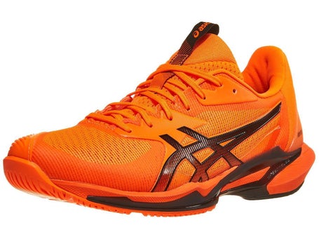 Zapatillas hombre Asics Solution Speed FF 3 Naranja Negro MULTIPISTA